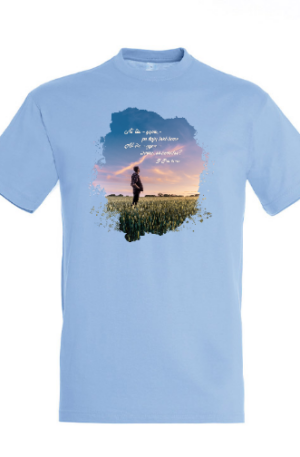 Marškinėliai - "Aš čia gyva.."