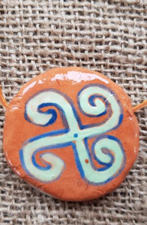 Pakabukas "Svastikėlė"