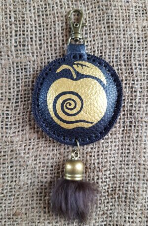 Raktų pakabukas "Obuoliukas"