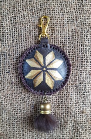 Raktų pakabukas - Auseklis