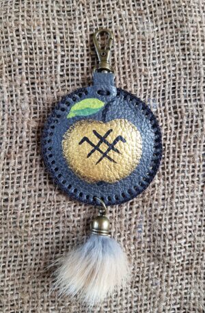 Raktų pakabukas - Žirgeliai