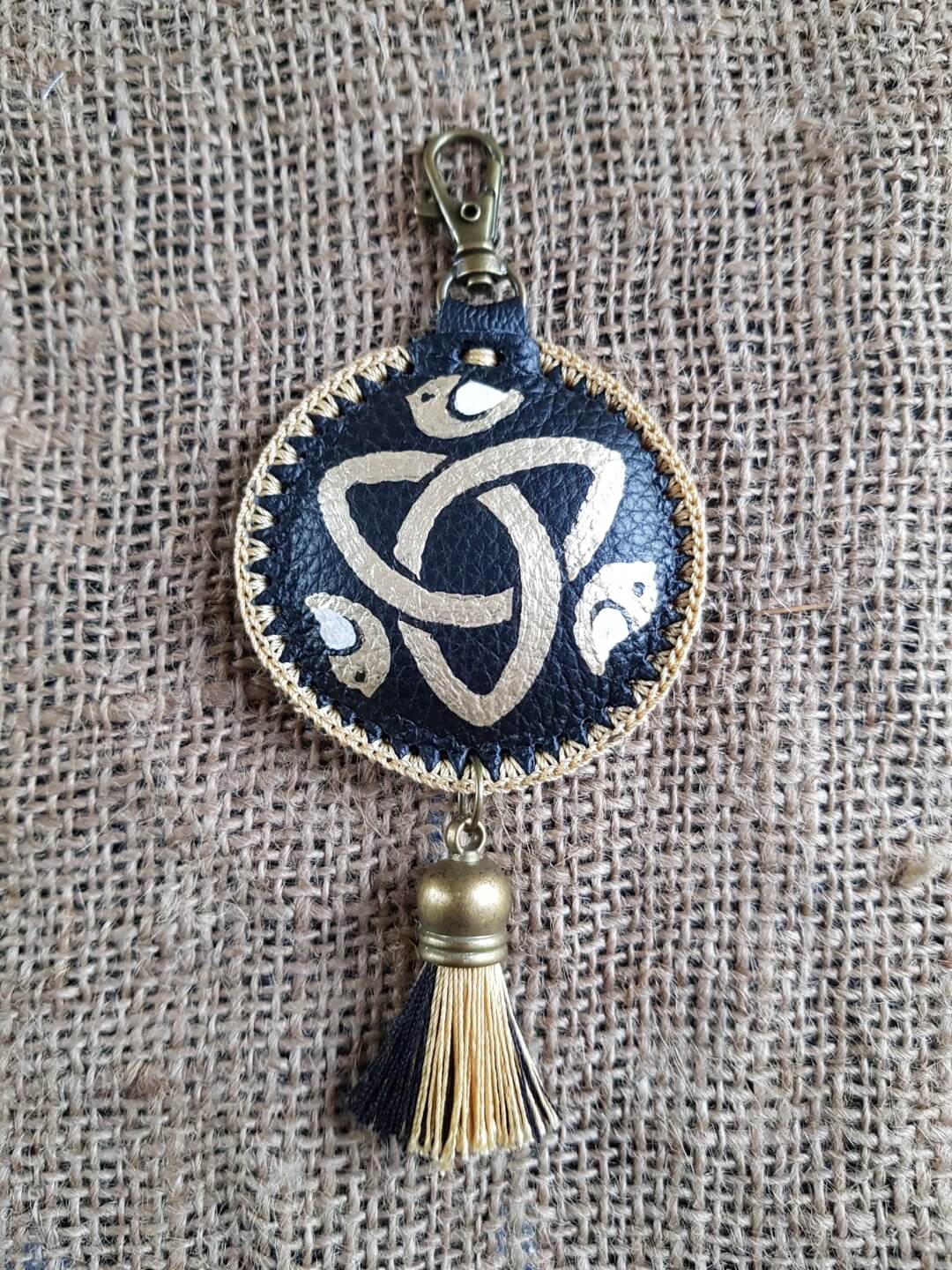 Raktų pakabukas - Mazgelis