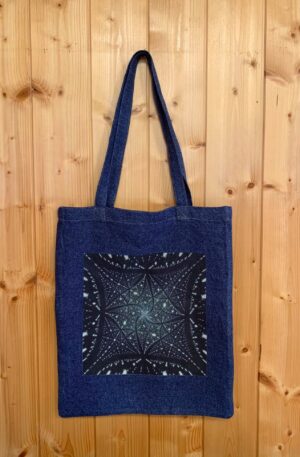 Lininis maišelis - kosmosas