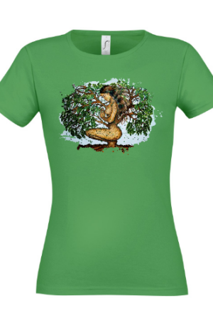 Marškinėliai - gamta