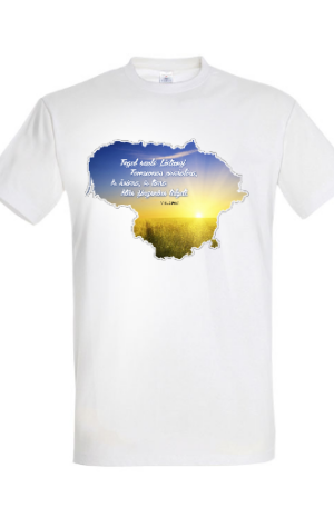 Marškinėliai - tautiška giesmė